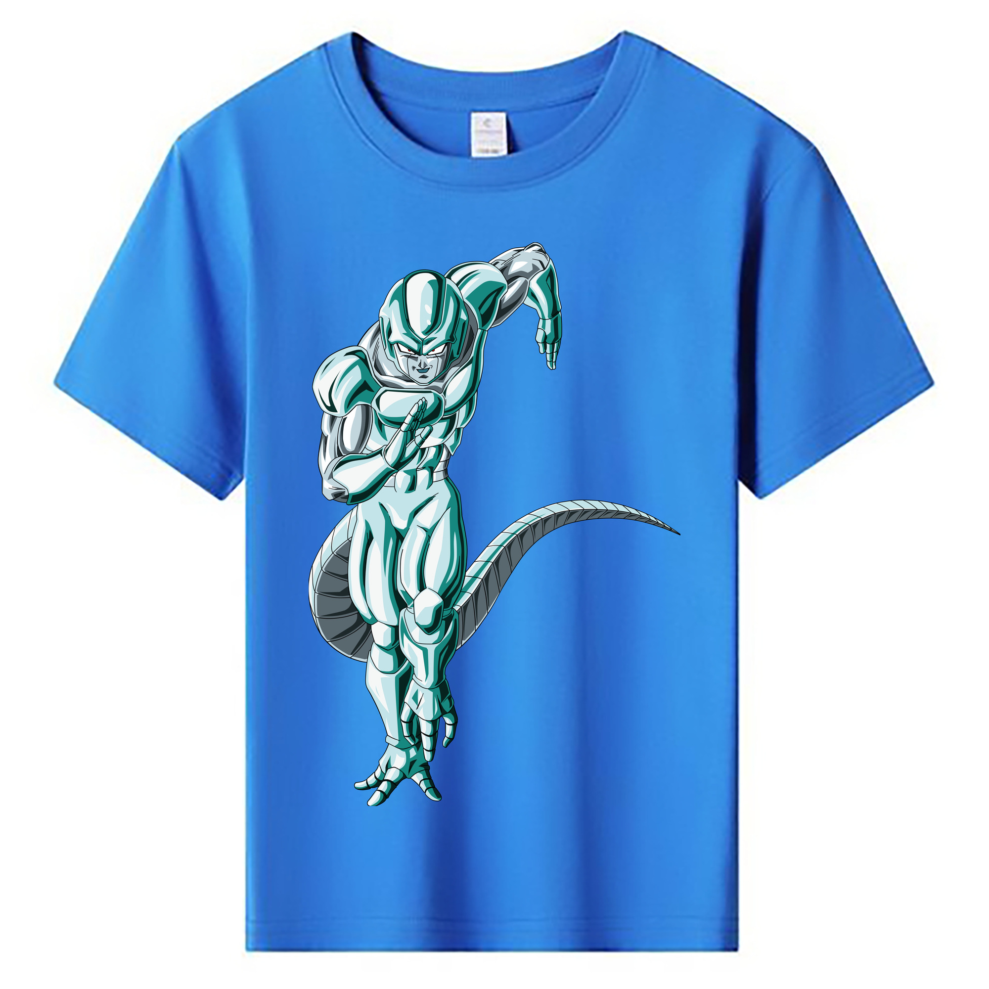 （画像用） ドラゴンボール フリーザ DRAGON BALL Frieza 綿100％キッズTシャツ（フロントプリント）
